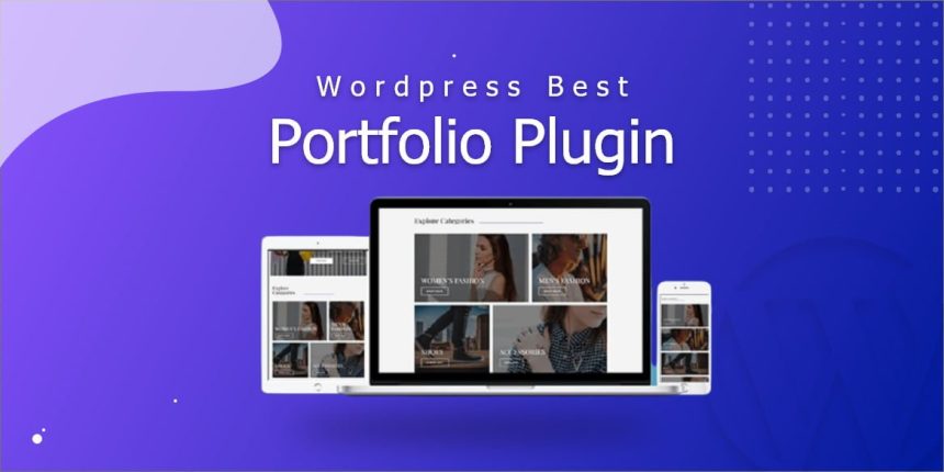 Best portfolio plugins for WordPress 2025 - WPSpeedo