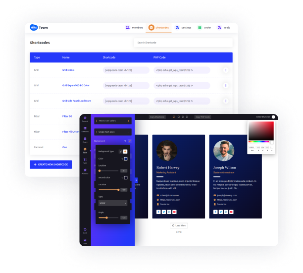 Amazing Full-Screen Live Editor