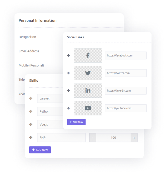 Create Unlimited Teams & Members