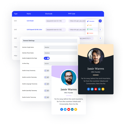 Stunning Design With Essential & Powerful Features