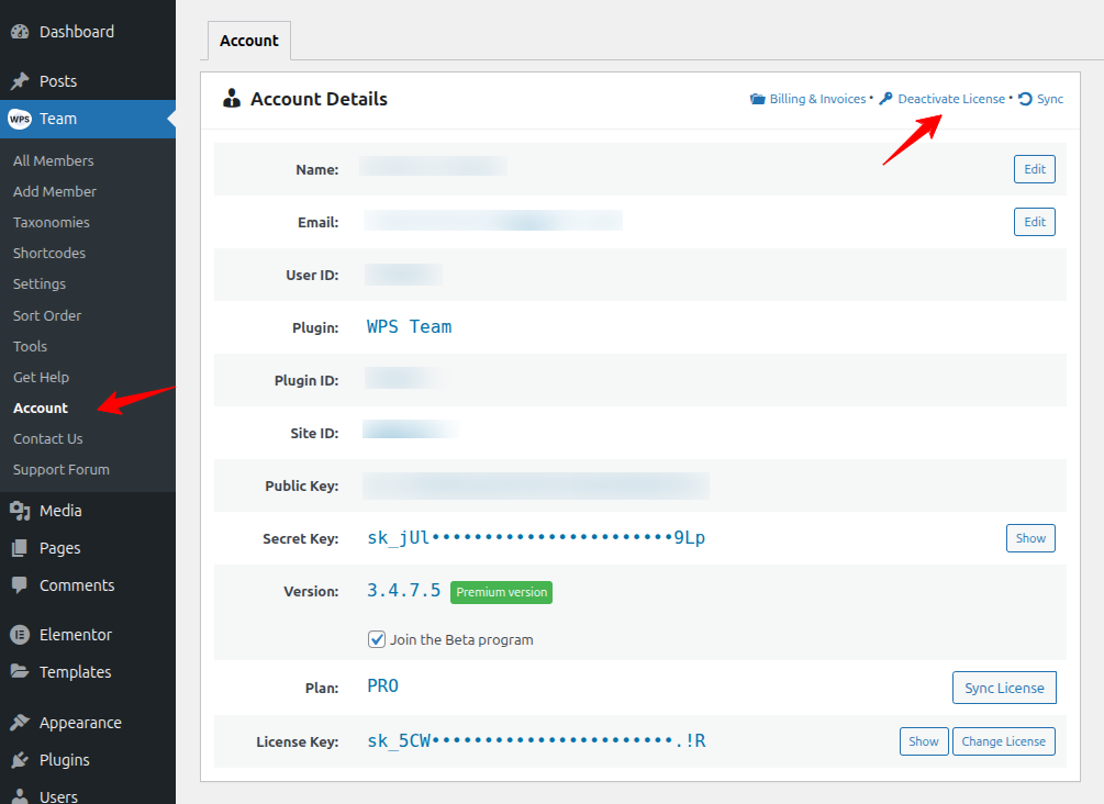 01 - Deactivate License
